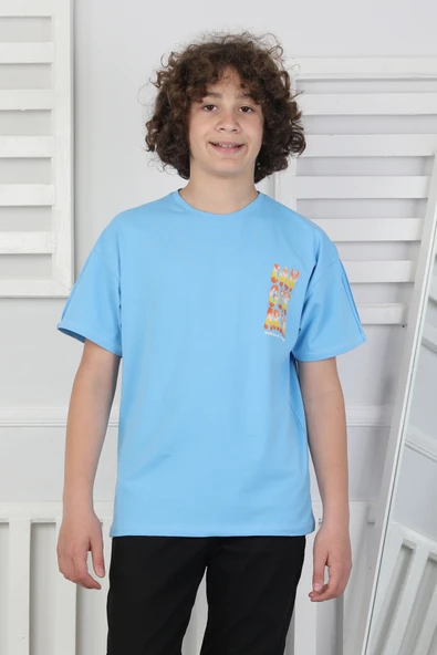 Erkek Çocuk T-Shirt - Resim 11
