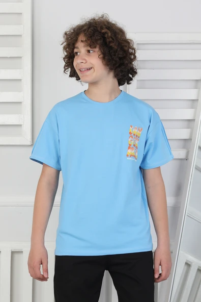 Erkek Çocuk T-Shirt - Resim 10
