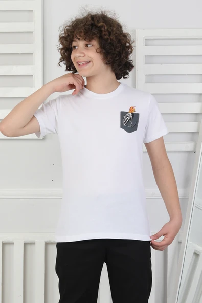 Erkek Çocuk T-Shirt - Resim 10