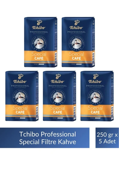 Tchibo Professional Special Kahve 250 gr x 5 Adet ürün görseli 1