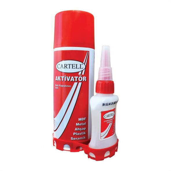 Cartel Aktivatör Hızlı Yapıştırıcı 200 Ml 6548 ürün görseli 1