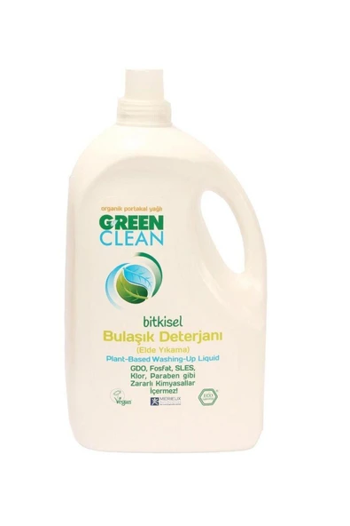 Bitkisel Bulaşık Deterjanı Portakal Yağlı 2750 ml ürün görseli 1