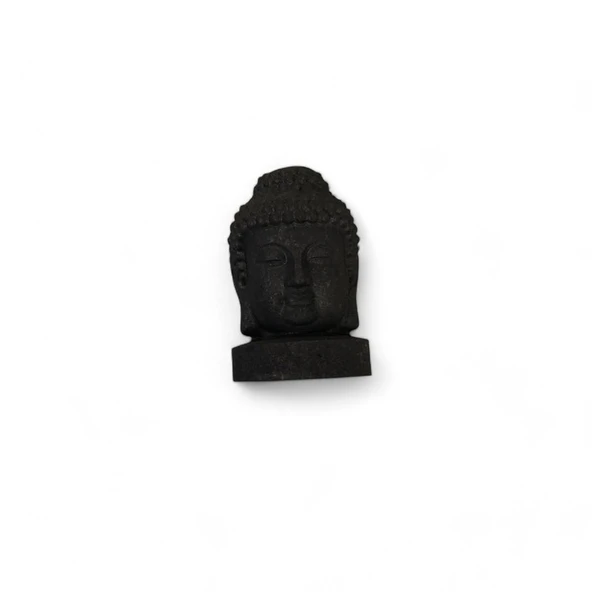 Shungit Doğaltaş Buda Dekor - Resim 3