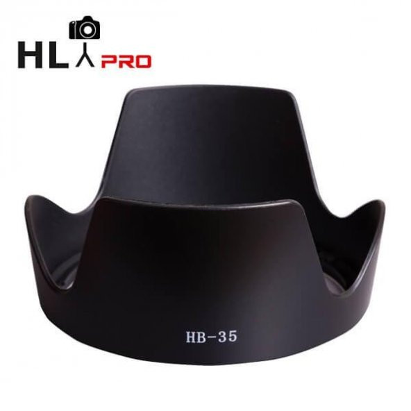 Hlypro Nikon 18-200MM AF-S Lens İçin HB-35 Parasoley ürün görseli 1