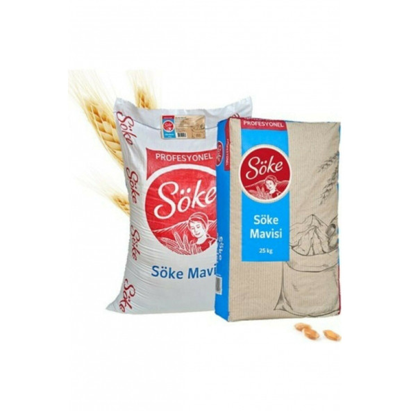 Söke Mavisi Un - 25 KG ürün görseli 1