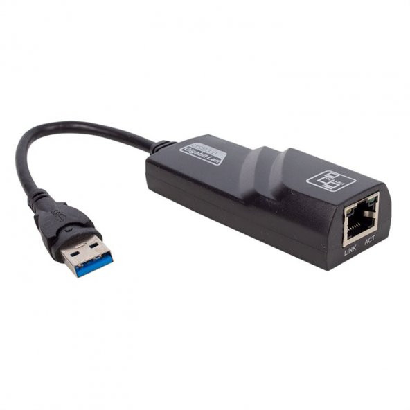 Usb 3.0 To Rj45 10/100/1000 Mbps Gigabit Ethernet Çevirici 16299 ürün görseli 1