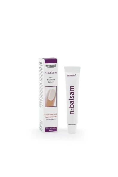 Dermoskin N-Balsam Tırnak Bakım Kremi 10 ml ürün görseli 1