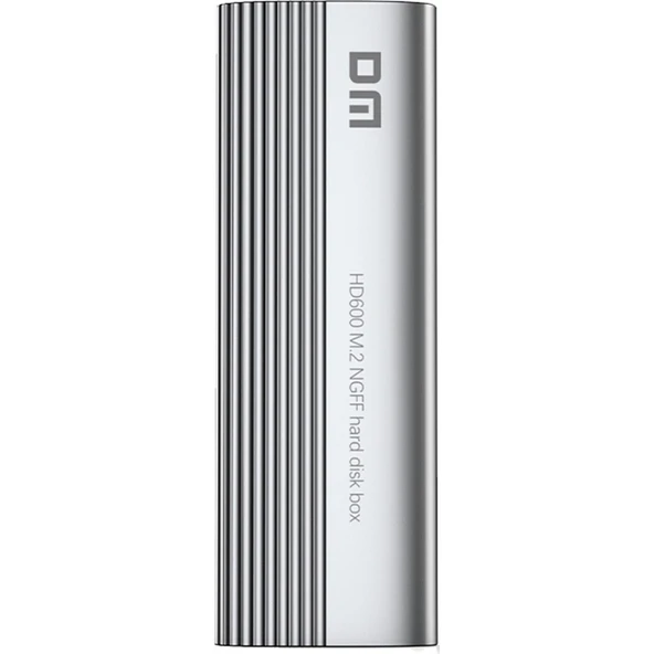 HD600 Type-C 3.2 Gen1 B&m/b Key M.2 Ngff SSD Kutusu ürün görseli 1