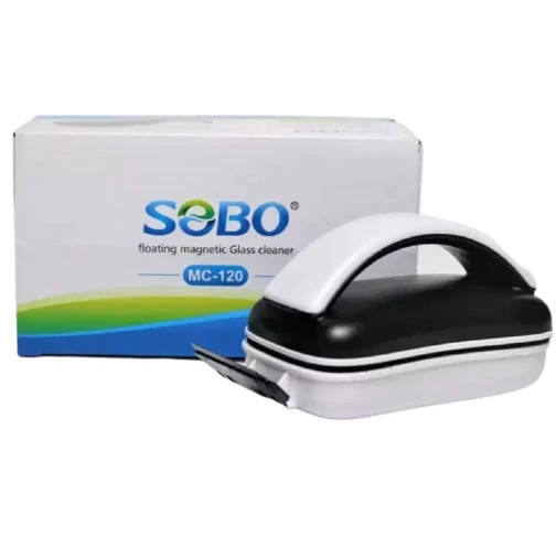 Sobo MC-120 Tutmalı Manyetik Akvaryum Cam Sileceği Large ürün görseli 1