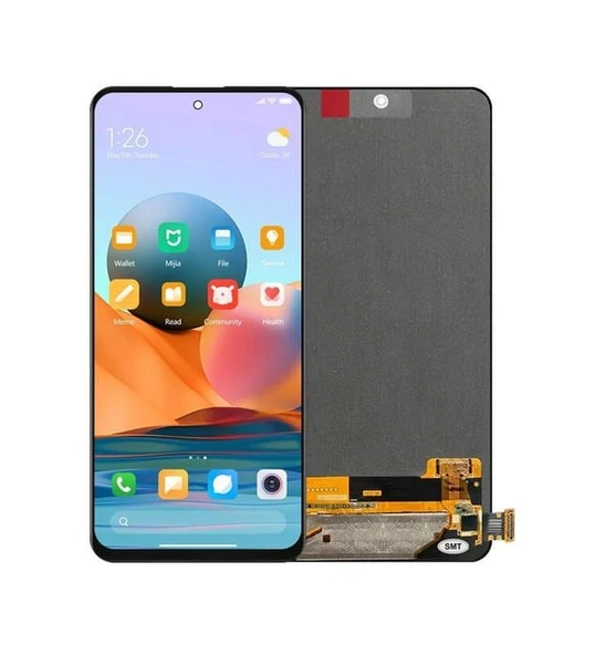 Xioami Uyumlu Redmi Note 12 Pro 4G lcd Ekran Çıtasız Orj. ürün görseli 1