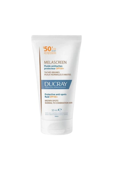 Ducray Melascreen Flude Protective Anti Spots Fluid Spf 50 50 ml - Resim 5
