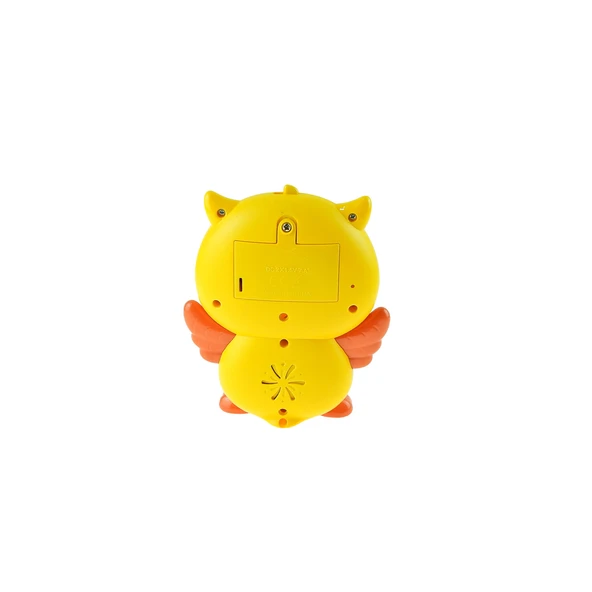 Oyuncak Sevimli Mini Baykuş Işıklı Sesli 15 Cm - Resim 3