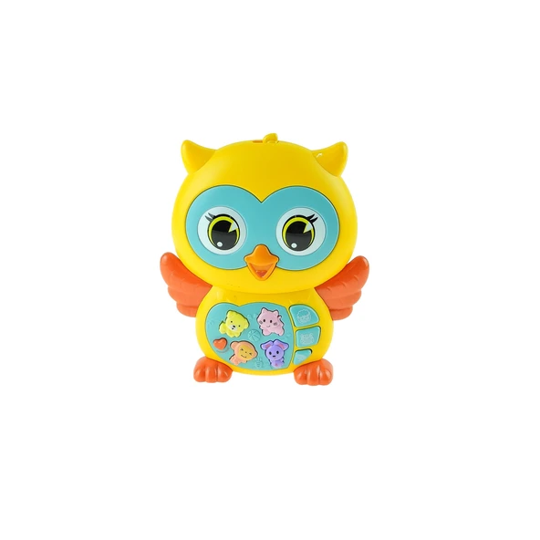 Oyuncak Sevimli Mini Baykuş Işıklı Sesli 15 Cm ürün görseli 1