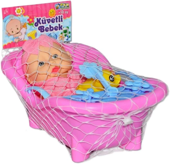 Küvetli Bebek - Resim 2