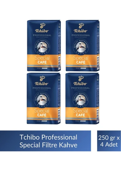 Tchibo Professional Special Filtre Kahve 250 gr 4'lü ürün görseli 1