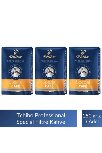 Tchibo Professional Special Kahve 250 gr x 3 Adet ürün görseli 1