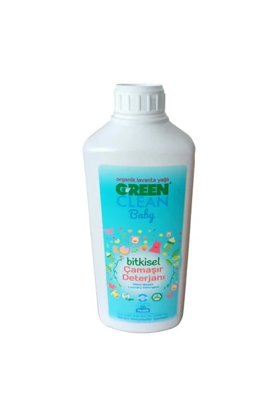 Green Clean Baby Bitkisel Çamaşır Deterjanı 1000ml ürün görseli 1