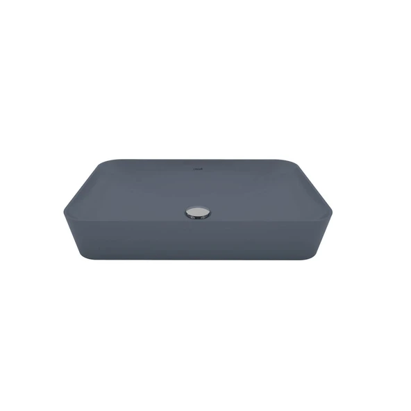 Creavit Ultra 60 cm Tezgah üstü Lavabo-Basalt Mat ürün görseli 1