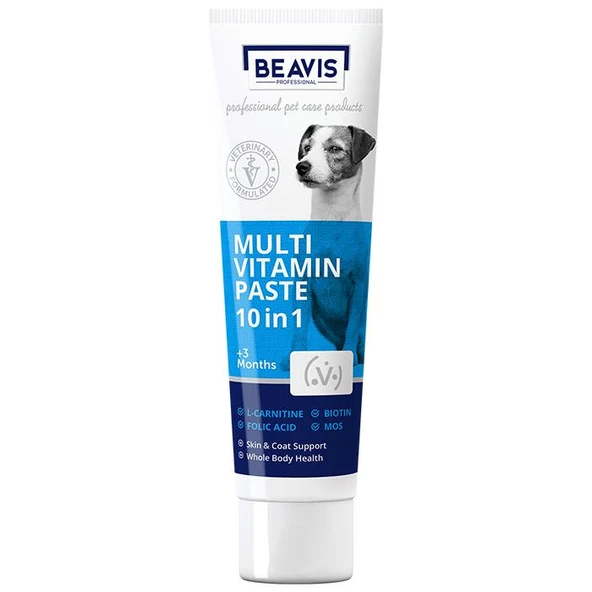 Beavis Dog Multi Vitamin Paste 10 in 1 100 ml ürün görseli 1