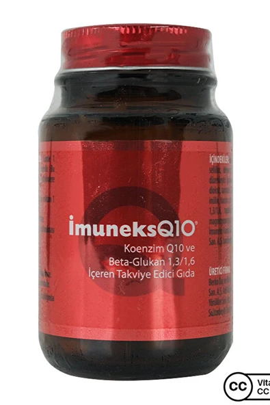 Imuneks Q10 30 Kapsul ürün görseli 1