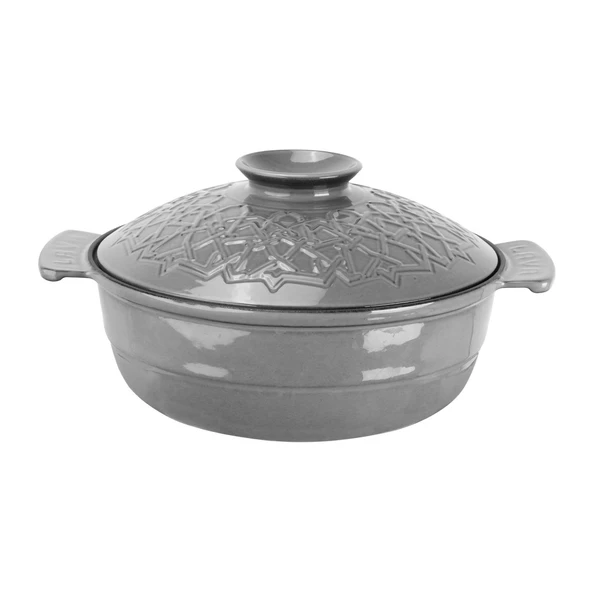 Lava Anatolia Selçuklu Güveci Çap (Ø)26 cm.  Gri ürün görseli 1