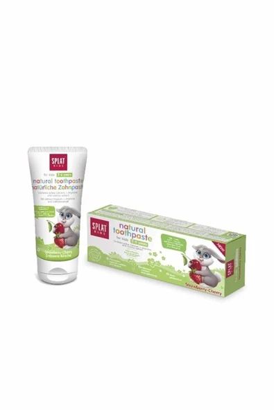 Splat Kids Çilek-kiraz Diş Macunu 50 ml ürün görseli 1