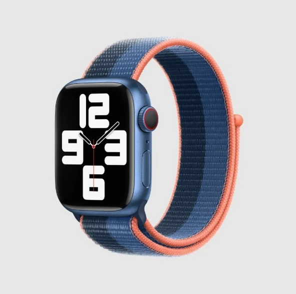 Apple Watch 45MM Blue Jay Sport Loop Kordon 3K474ZM/A (DEMO) ürün görseli 1
