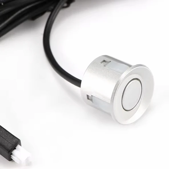 Park Sensörü Gözü Tekli 22 mm Yedek Lens Göz Gümüş Gri 1 Adet ürün görseli 1