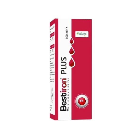 Bestiron Plus Takviye Edici Gıda 100 ml ürün görseli 1