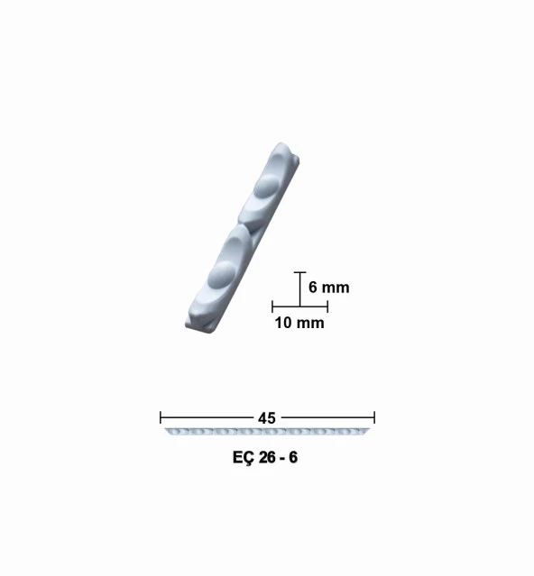 45 CM ESNEK MOBİLYA ÇITASI ürün görseli 1