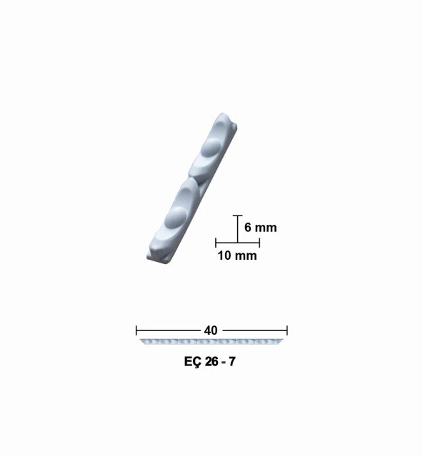 40 CM ESNEK MOBİLYA ÇITASI ürün görseli 1
