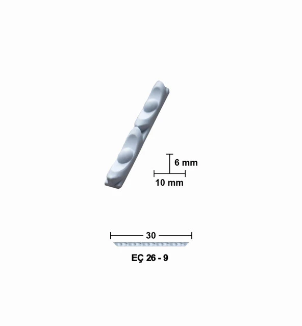 30 CM ESNEK MOBİLYA ÇITASI ürün görseli 1