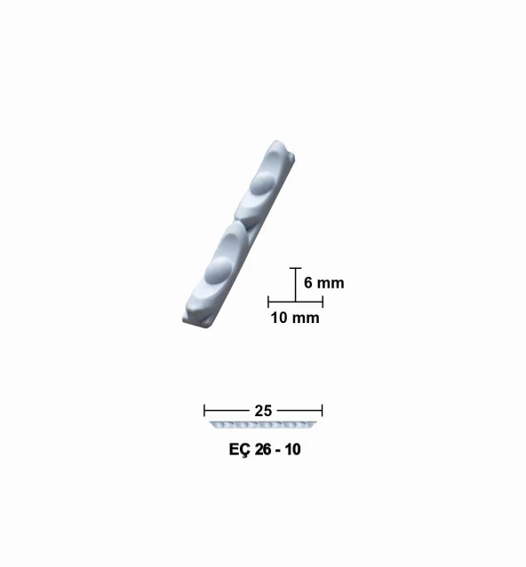 25 CM ESNEK MOBİLYA ÇITASI ürün görseli 1
