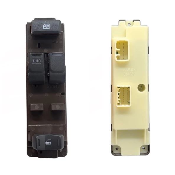 DÜĞME CAM AÇMA D-MAX 04-12 ÖN LH (ÇİFTLİ) ürün görseli 1