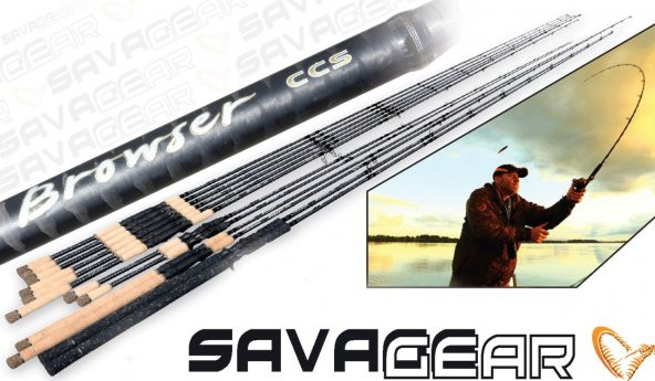 Savage Gear  Browser CCS 96 290cm 7-23g 2 Parça - Resim 5