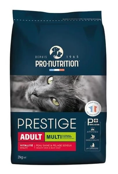 Pro Nutrition Prestige Adult Yetişkin Tavuklu ve Sebzeli Kedi Maması 2 Kg ürün görseli 1