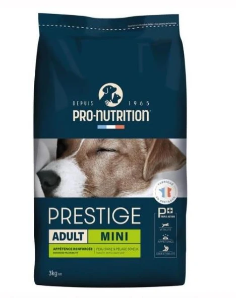 Pro Nutrition Prestige Adult Mini Yetişkin Köpek Maması 3Kg ürün görseli 1