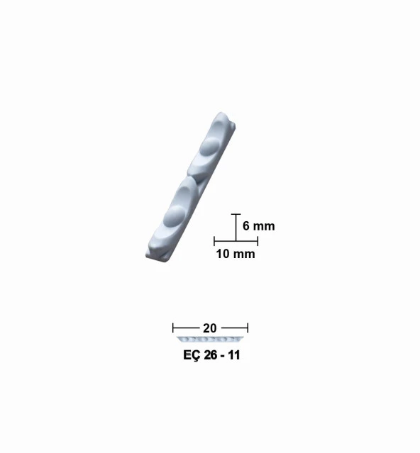20 CM ESNEK MOBİLYA ÇITASI ürün görseli 1