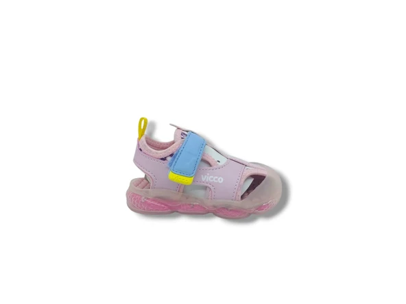 Vicco Live Bebek Pudra Işıklı Sandalet ürün görseli 1