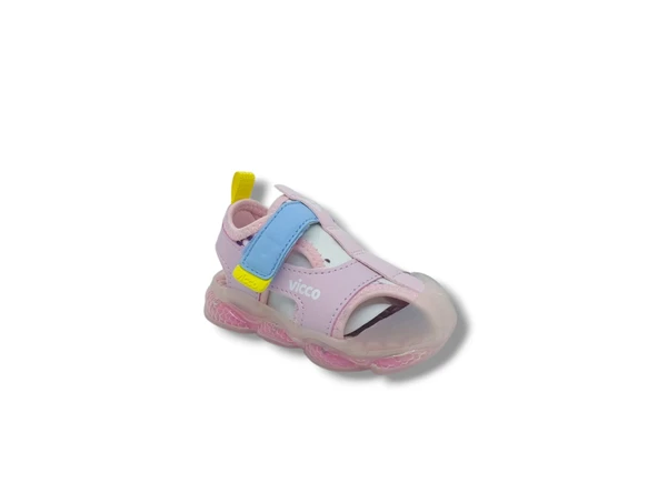 Vicco Live Bebek Pudra Işıklı Sandalet - Resim 2