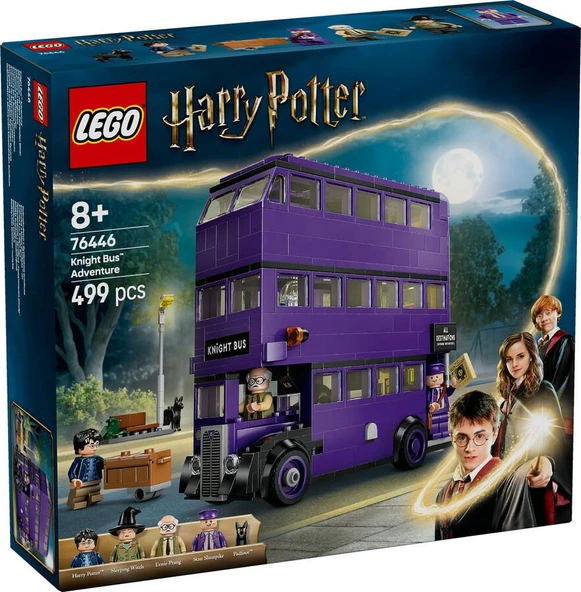 LEGO Harry Potter 76446 Knight Bus Adventure ürün görseli 1