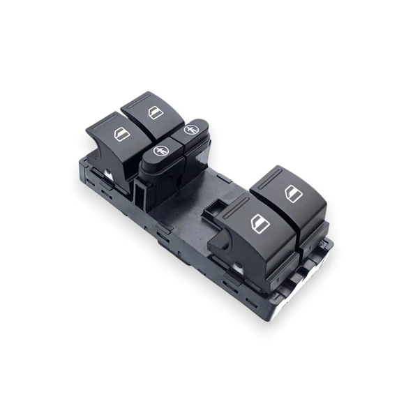 VW Touareg 2003-2006 Sol Ön Kapı Cam Düğme Seti 7L6959857C ürün görseli 1