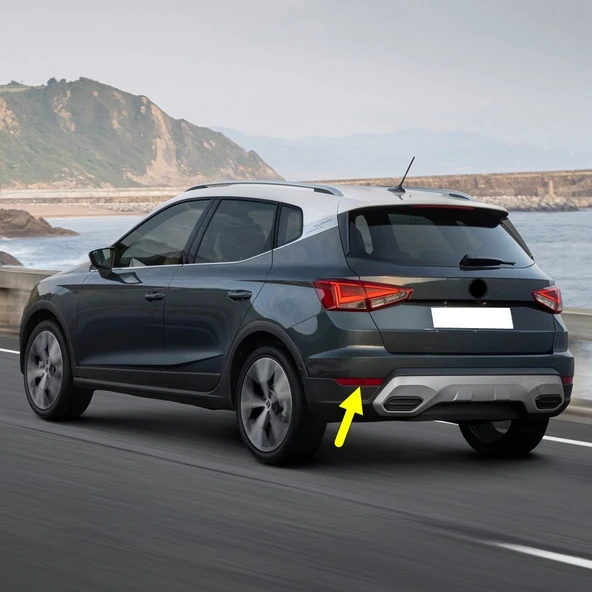 Seat Arona 2022-2025 Sol Arka Tampon Reflektörü Kedi Gözü 6F9945105 ürün görseli 1