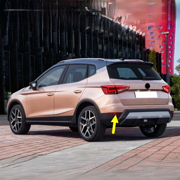 Seat Arona 2018-2021 Sol Arka Tampon Reflektörü Kedi Gözü 6F9945105 ürün görseli 1