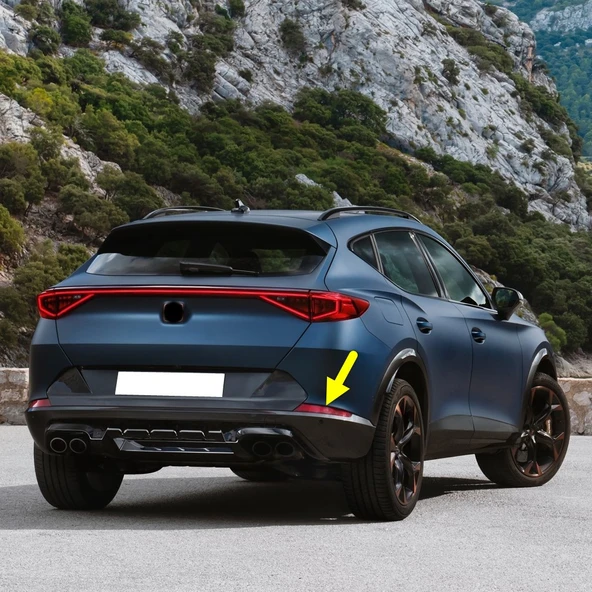Cupra Formentor 2021-2024 Arka Tampon Sağ Alt Reflektörü 5FF945106 ürün görseli 1