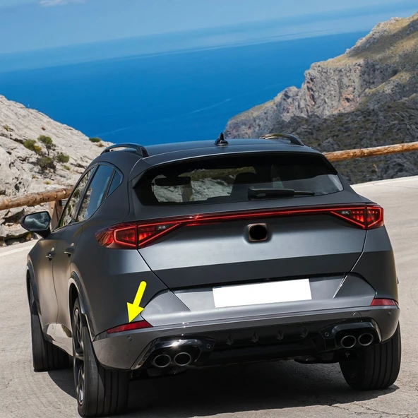 Cupra Formentor 2021-2024 Arka Tampon Sol Alt Reflektörü 5FF945105 ürün görseli 1