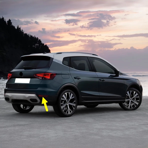 Seat Arona 2022-2025 Sağ Arka Tampon Reflektörü Kedi Gözü 6F9945106 ürün görseli 1