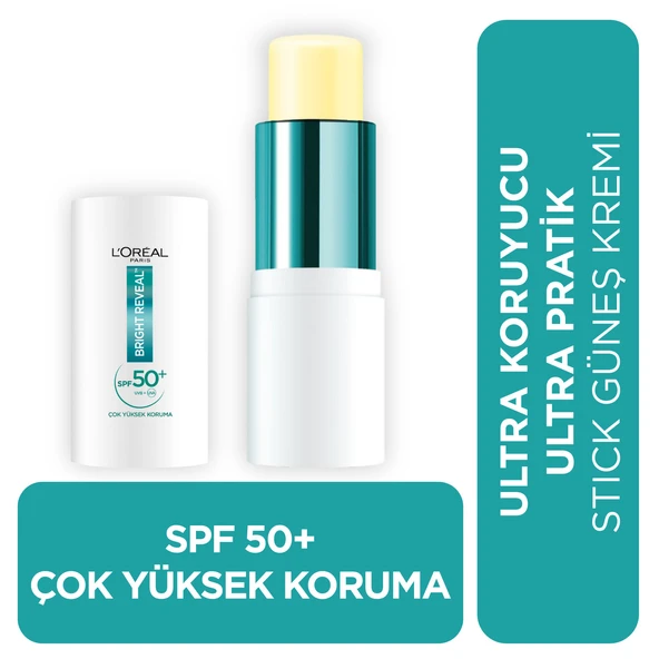 Bright Reveal Spf 50+ Ultra Koruyucu Ultra Pratik Stick Güneş Kremi 9ml ürün görseli 1