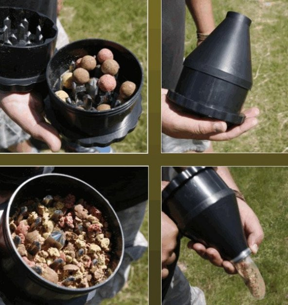 Prologıc CrushN Fill Boilie & Pellets Crusher - Resim 2