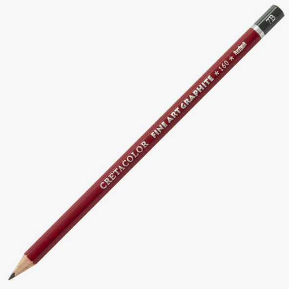 Cretacolor Fine Art Graphite Dereceli Kalem 160 7B (1 Adet) ürün görseli 1